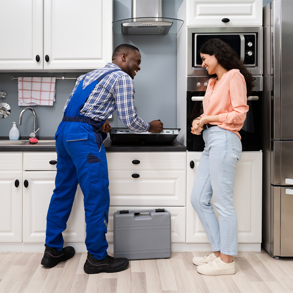 how long does it typically take to complete cooktop repair services in Jackson MN